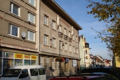 Rekonstrukce domu České spořitelny v Lounech